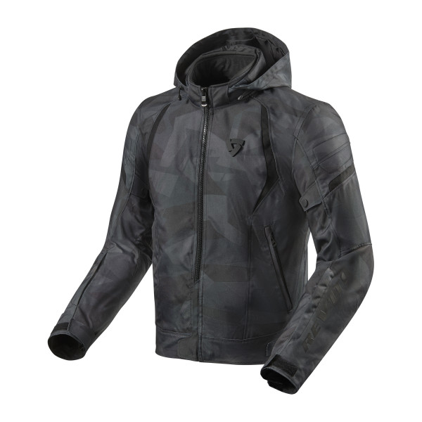 Rev'it! REV'IT Flare 2 Jacket Camouflage Black/Grey